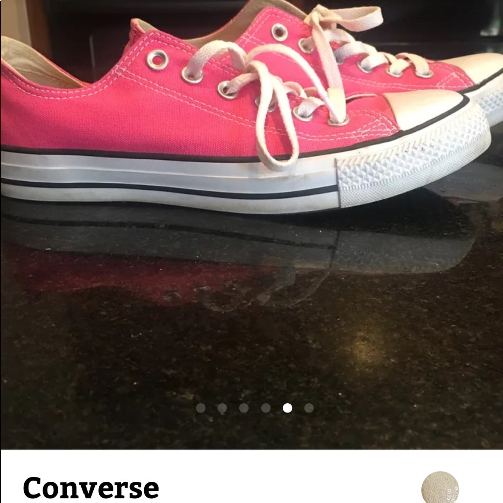 Pink Converse